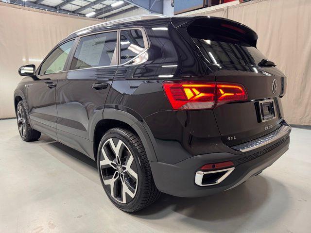 used 2023 Volkswagen Taos car, priced at $26,016