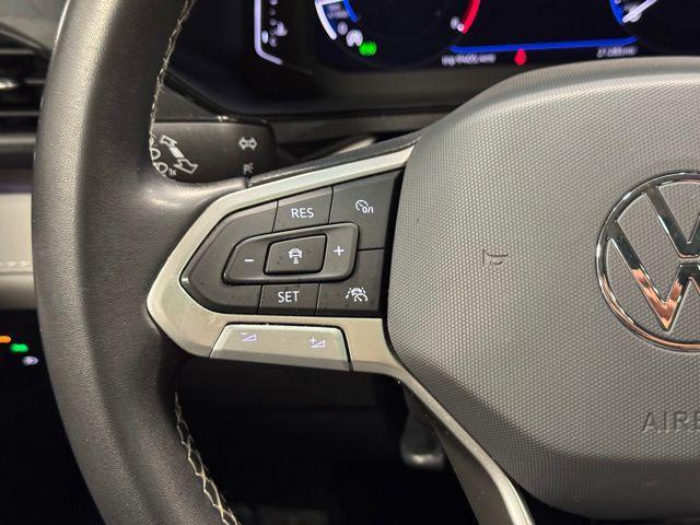 used 2023 Volkswagen Taos car, priced at $26,016
