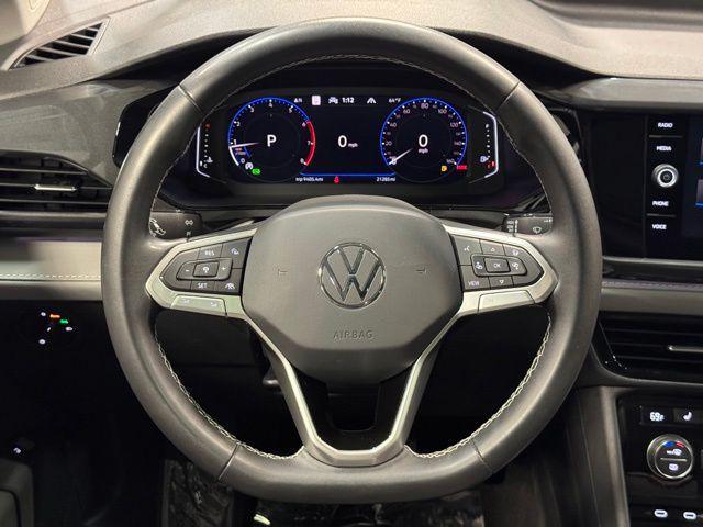 used 2023 Volkswagen Taos car, priced at $26,016