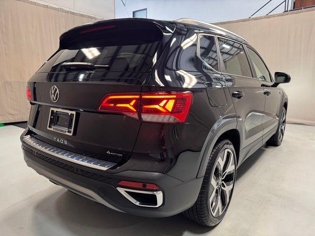 used 2023 Volkswagen Taos car, priced at $26,016