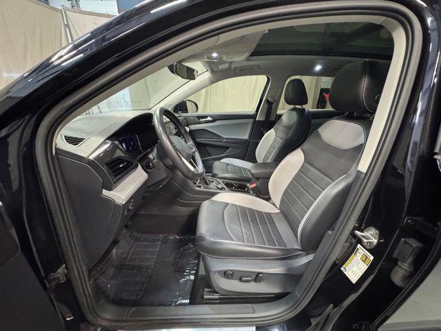used 2023 Volkswagen Taos car, priced at $26,016