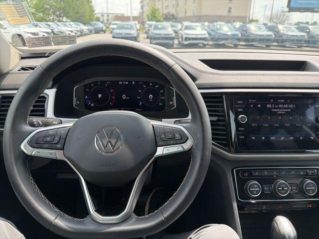 used 2023 Volkswagen Atlas car, priced at $31,988