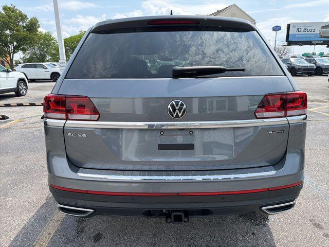 used 2023 Volkswagen Atlas car, priced at $31,988