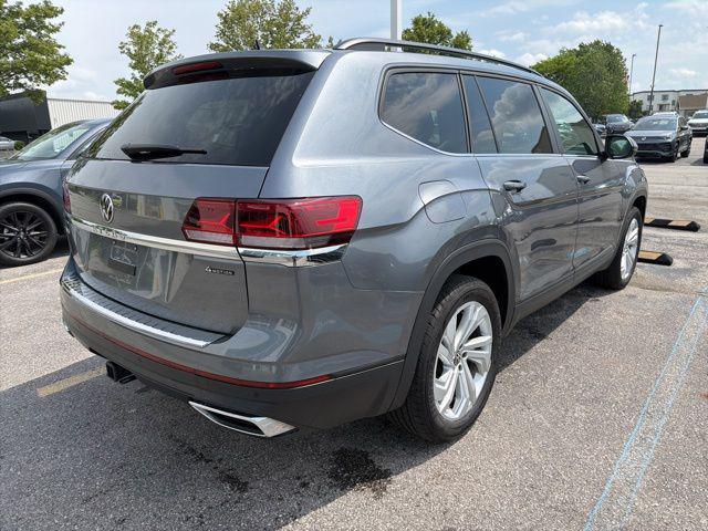 used 2023 Volkswagen Atlas car, priced at $31,988
