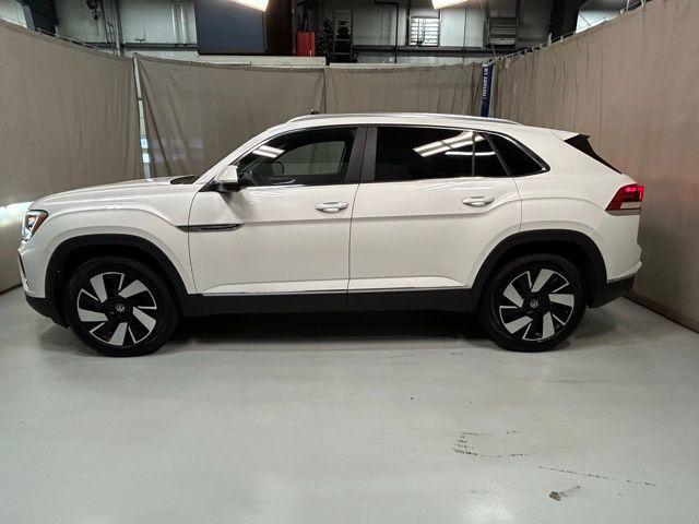 used 2025 Volkswagen Atlas Cross Sport car, priced at $40,446
