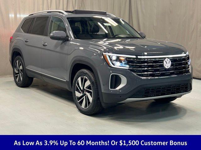 new 2026 Volkswagen Atlas car, priced at $48,393
