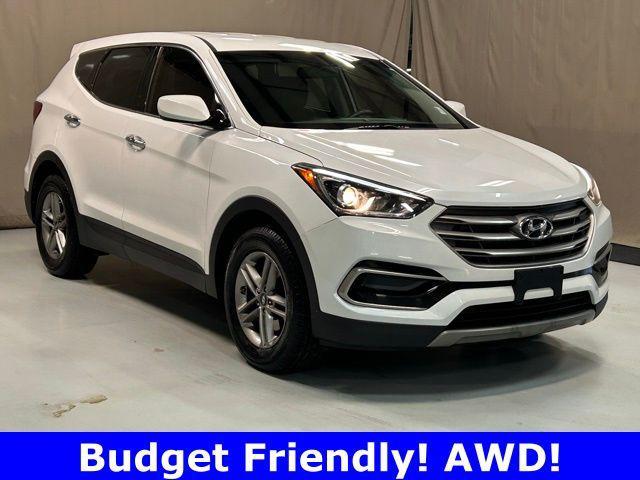 used 2017 Hyundai Santa Fe Sport car, priced at $10,262