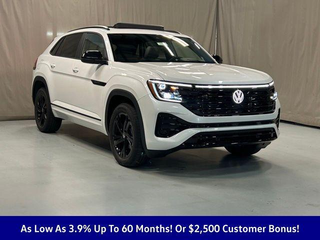 new 2026 Volkswagen Atlas Cross Sport car, priced at $51,188