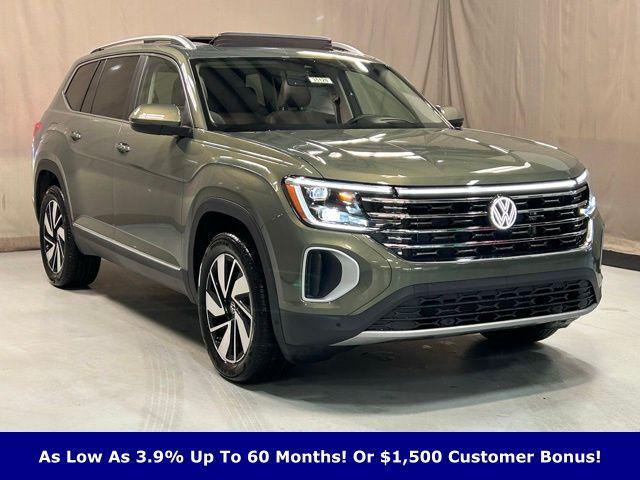 new 2026 Volkswagen Atlas car, priced at $48,554