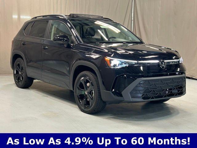new 2026 Volkswagen Taos car, priced at $34,997