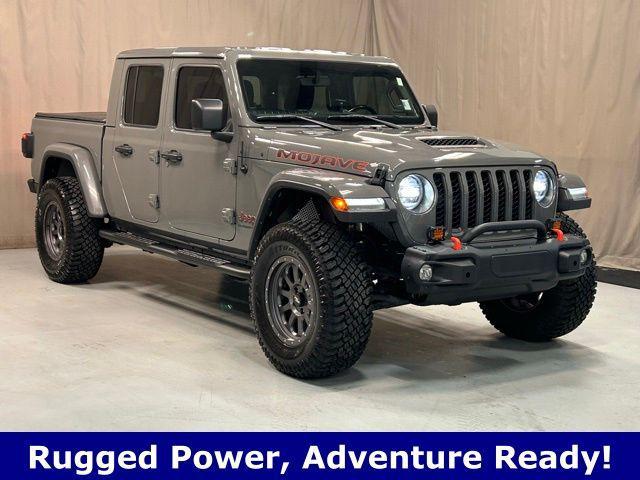 used 2022 Jeep Gladiator car, priced at $31,244