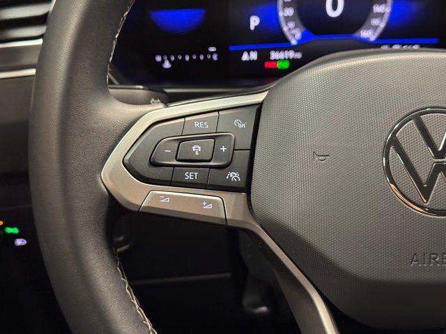 used 2024 Volkswagen Tiguan car, priced at $23,398