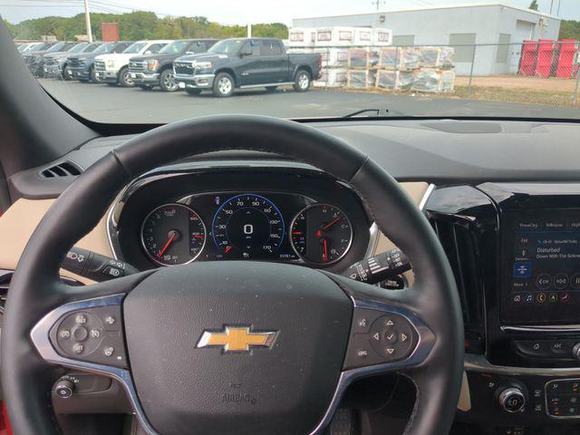 used 2023 Chevrolet Traverse car, priced at $35,318