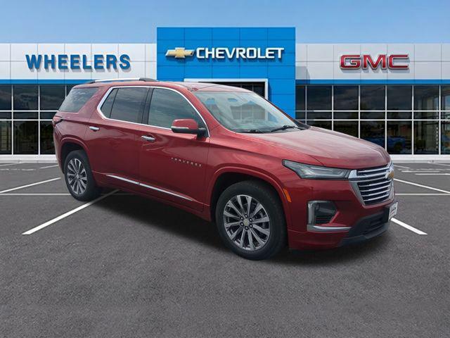 used 2023 Chevrolet Traverse car, priced at $35,318