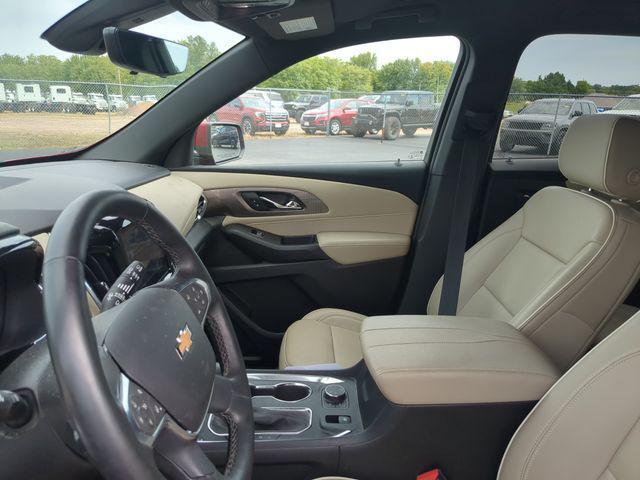used 2023 Chevrolet Traverse car, priced at $35,318