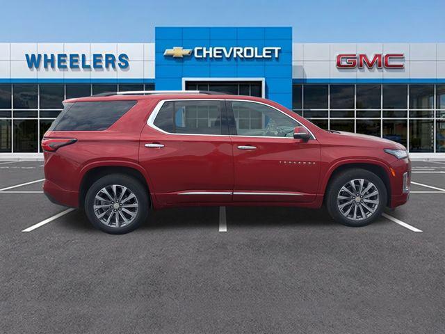 used 2023 Chevrolet Traverse car, priced at $35,318