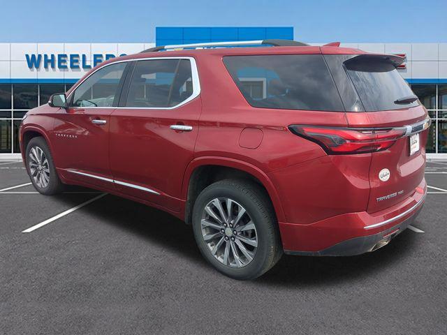 used 2023 Chevrolet Traverse car, priced at $35,318