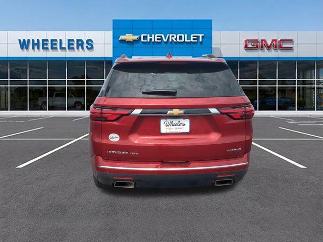 used 2023 Chevrolet Traverse car, priced at $35,318