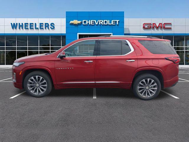 used 2023 Chevrolet Traverse car, priced at $35,318