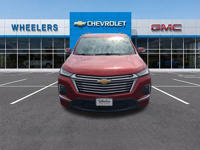 used 2023 Chevrolet Traverse car, priced at $35,318