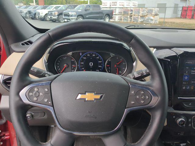 used 2023 Chevrolet Traverse car, priced at $35,318