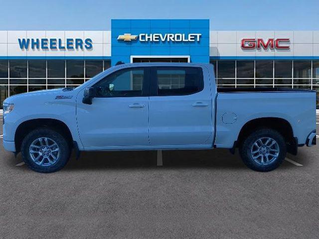 new 2026 Chevrolet Silverado 1500 car, priced at $53,558
