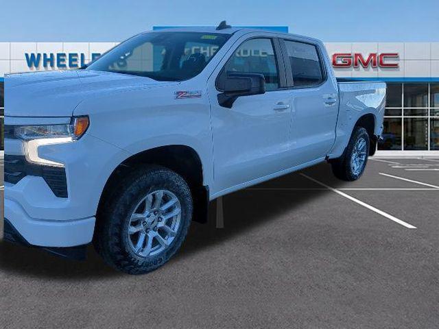new 2026 Chevrolet Silverado 1500 car, priced at $53,558