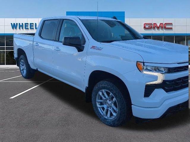 new 2026 Chevrolet Silverado 1500 car, priced at $53,558