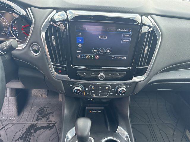 used 2023 Chevrolet Traverse car, priced at $33,596
