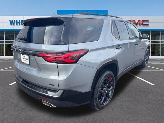 used 2023 Chevrolet Traverse car, priced at $33,596