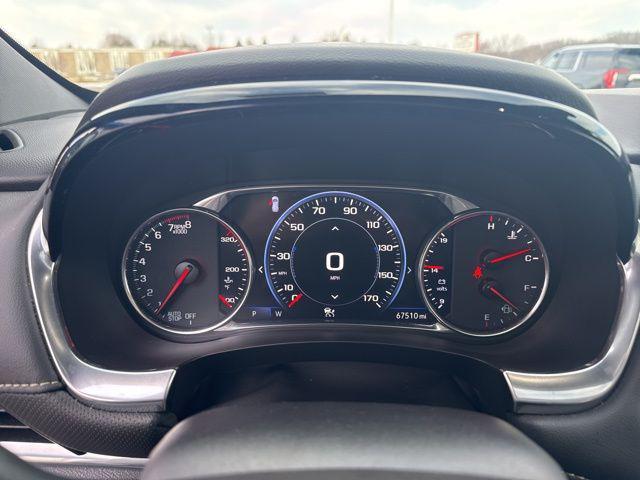 used 2023 Chevrolet Traverse car, priced at $33,596