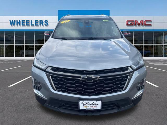 used 2023 Chevrolet Traverse car, priced at $33,596