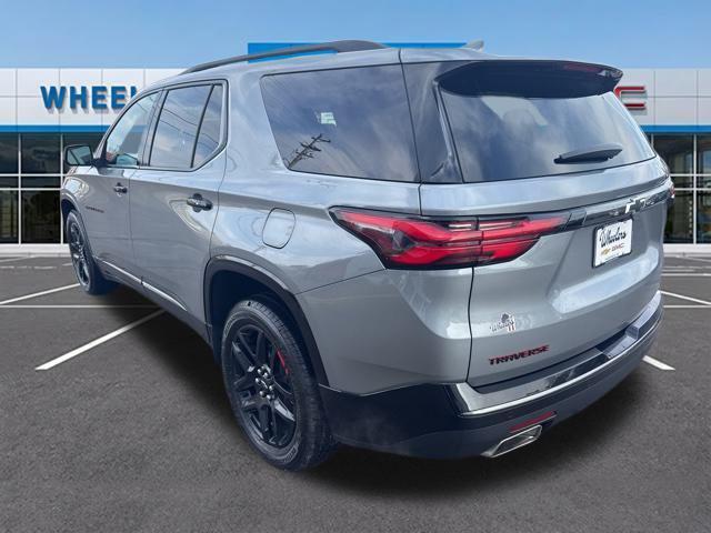 used 2023 Chevrolet Traverse car, priced at $33,596