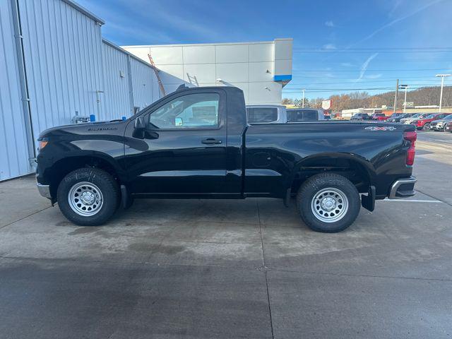 new 2025 Chevrolet Silverado 1500 car, priced at $39,355