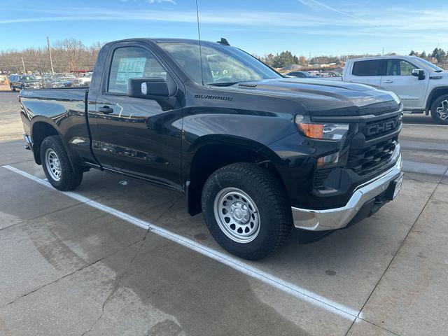 new 2025 Chevrolet Silverado 1500 car, priced at $39,355