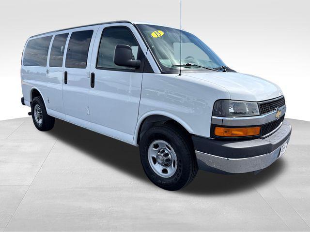 used 2015 Chevrolet Express 2500 car, priced at $17,989