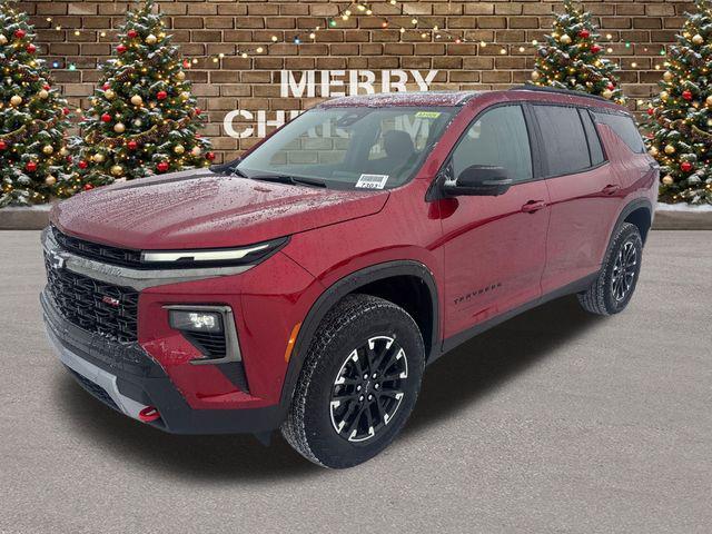 new 2026 Chevrolet Traverse car, priced at $54,703