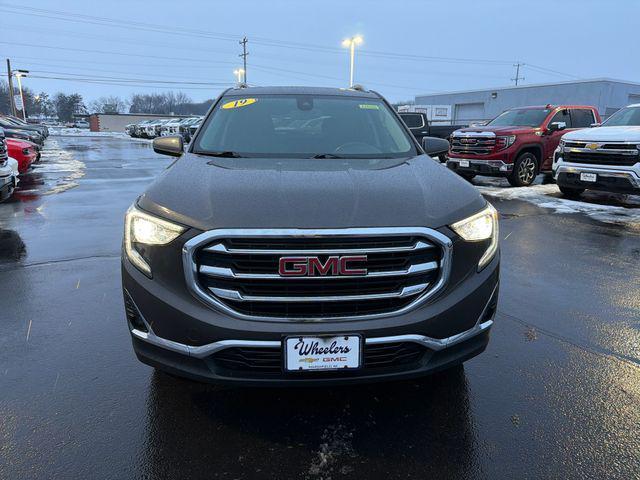 used 2019 GMC Terrain car, priced at $16,468