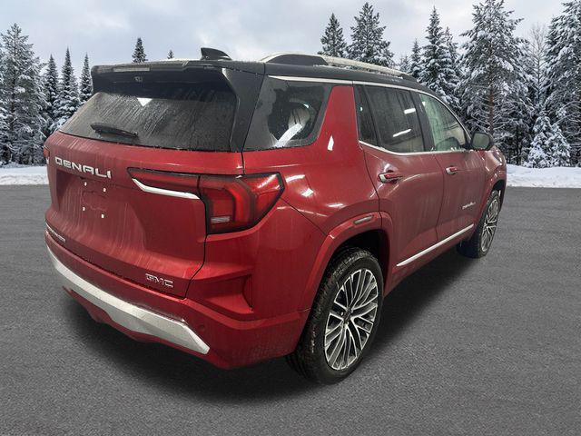 new 2026 GMC Terrain car, priced at $44,152