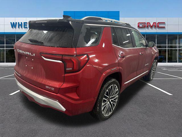 new 2026 GMC Terrain car, priced at $44,152