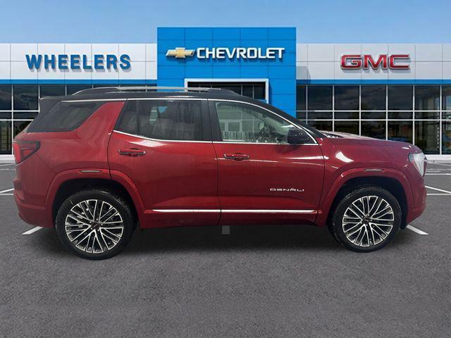 new 2026 GMC Terrain car, priced at $44,152