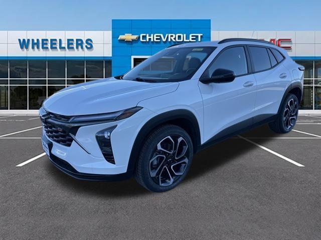 used 2024 Chevrolet Trax car, priced at $20,898