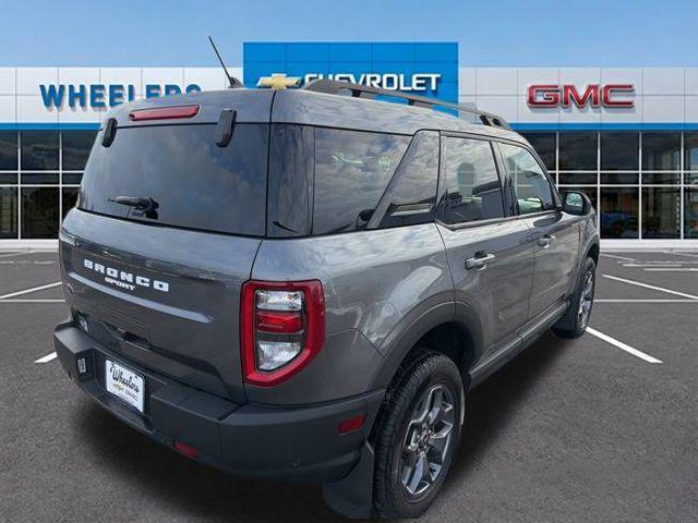 used 2022 Ford Bronco Sport car, priced at $29,906