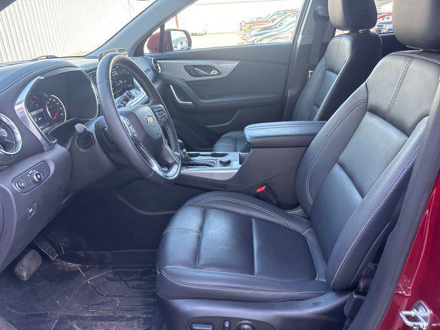 used 2023 Chevrolet Blazer car, priced at $34,495