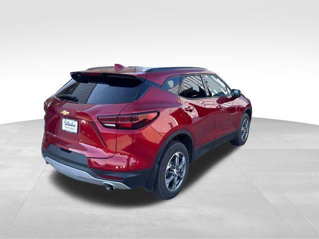 used 2023 Chevrolet Blazer car, priced at $34,495