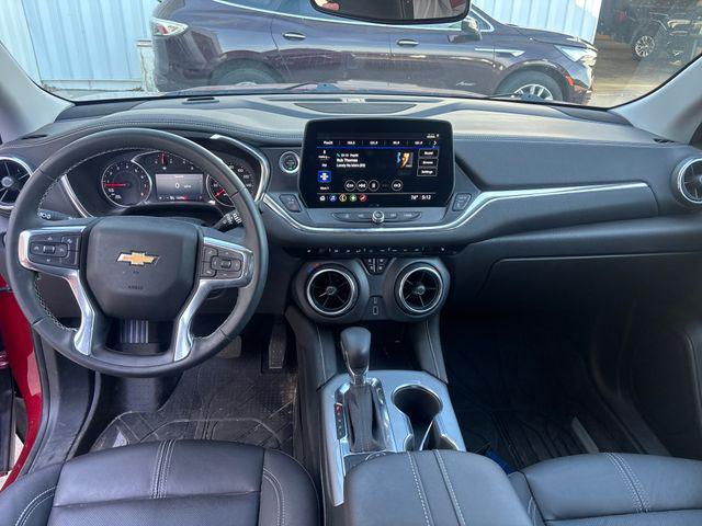 used 2023 Chevrolet Blazer car, priced at $34,495