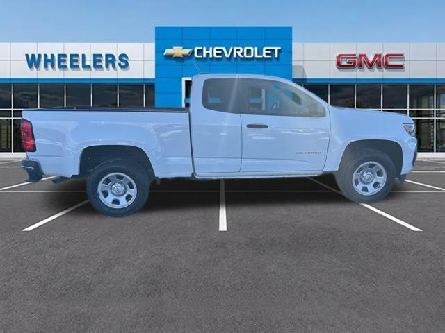 used 2022 Chevrolet Colorado car, priced at $16,331