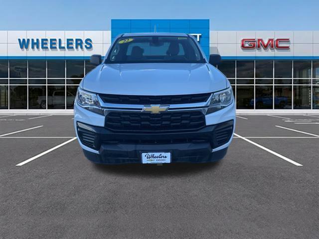 used 2022 Chevrolet Colorado car, priced at $16,331