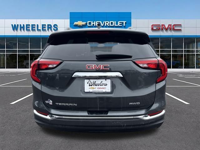 used 2021 GMC Terrain car, priced at $20,325