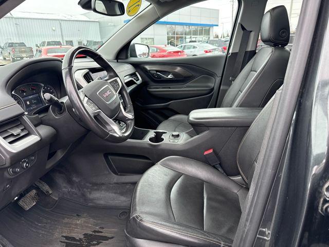 used 2021 GMC Terrain car, priced at $20,325
